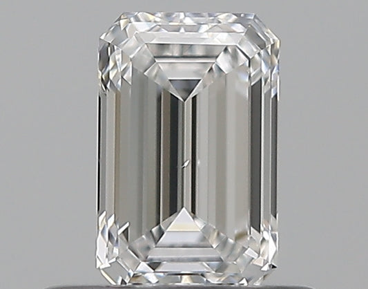 0.50CT EMERALD VS2 E WH
