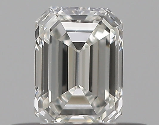 0.30CT EMERALD VS2 G WH