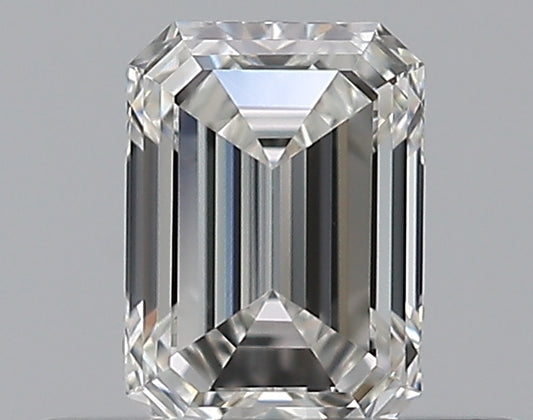 0.33CT EMERALD VVS2 F WH