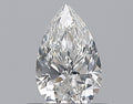 0.50CT PEAR VS2 E WH