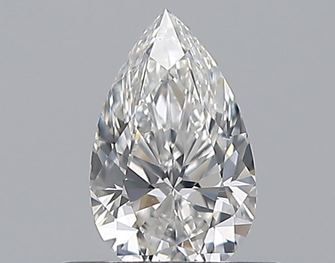 0.50CT PEAR VS2 E WH