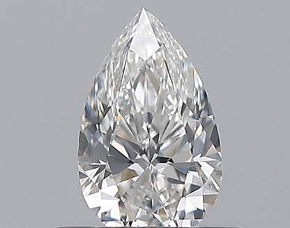 0.50CT PEAR VS2 E WH