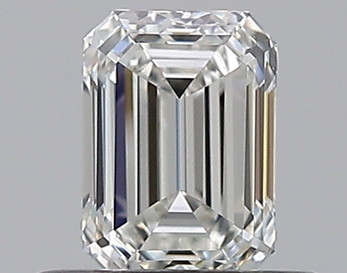 0.46CT EMERALD VVS2 G WH