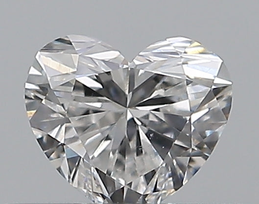 0.30CT HEART VS2 E WH