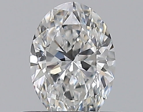 0.40CT OVAL VS1 E WH