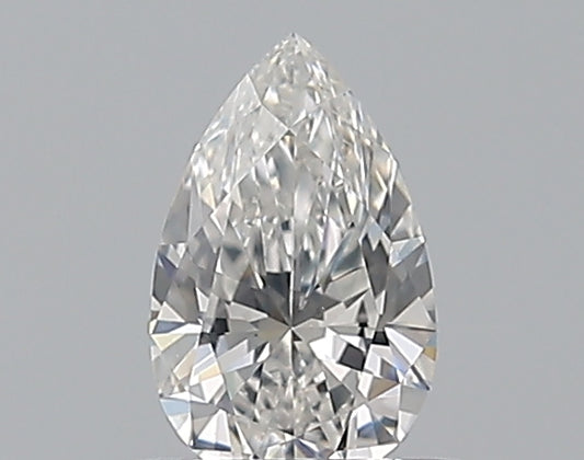 0.46CT PEAR VS2 F WH