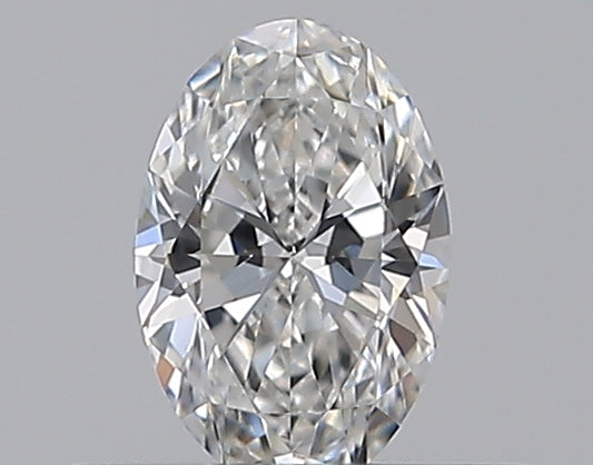 0.30CT OVAL VS1 E WH