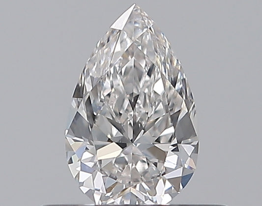 0.40CT PEAR VS1 F WH