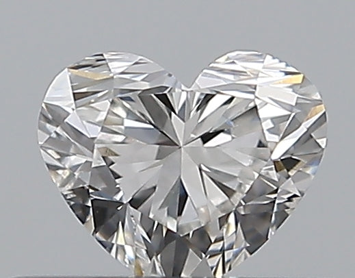 0.34CT HEART VS1 F WH