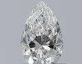 0.40CT PEAR VVS2 G WH