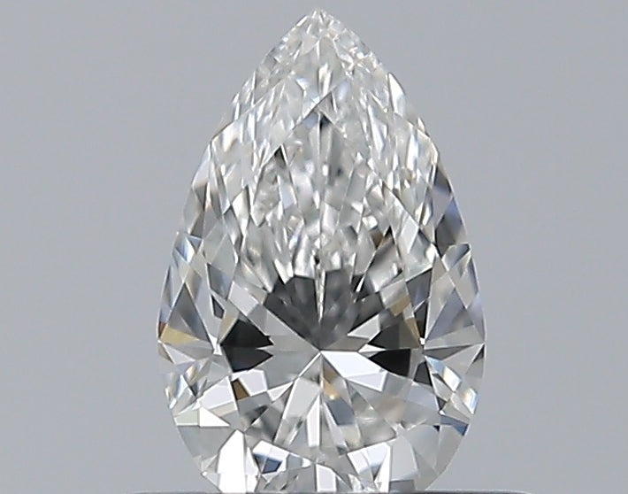 0.40CT PEAR VVS2 G WH