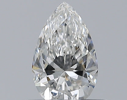 0.40CT PEAR VVS2 G WH