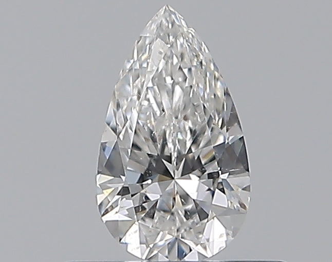 0.40CT PEAR SI2 E WH