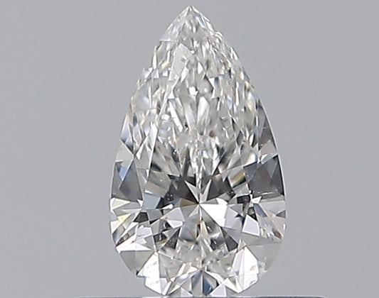 0.40CT PEAR SI2 E WH