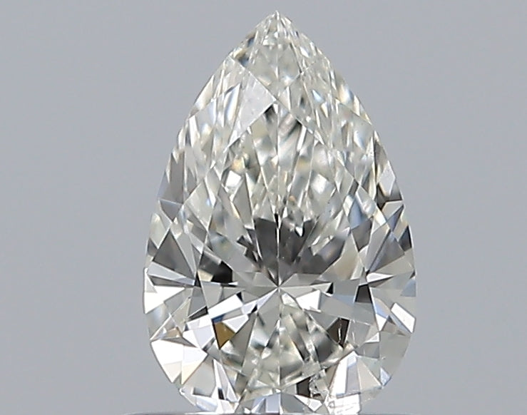 0.51CT PEAR SI1 I WH