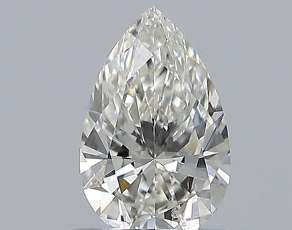 0.51CT PEAR SI1 I WH