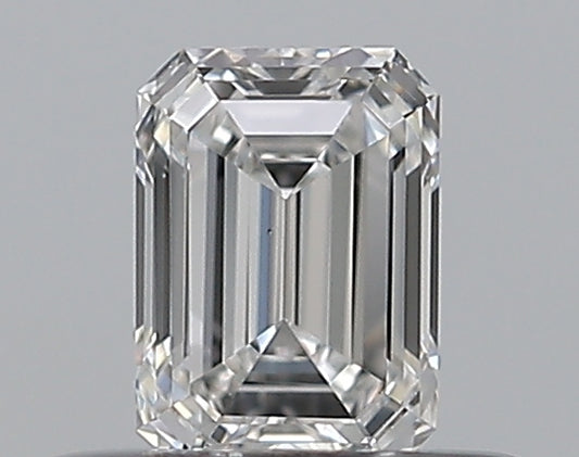 0.30CT EMERALD VS2 E WH