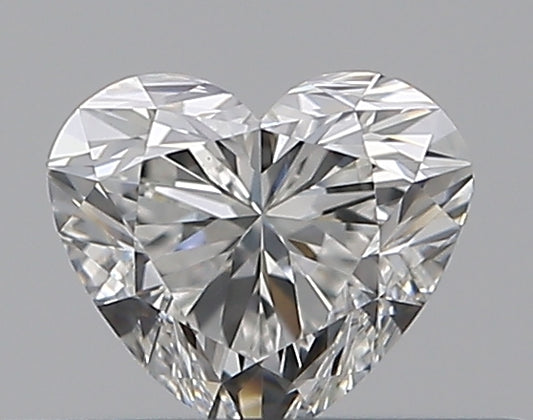 0.31CT HEART VS1 G WH