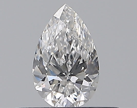 0.30CT PEAR VS2 E WH