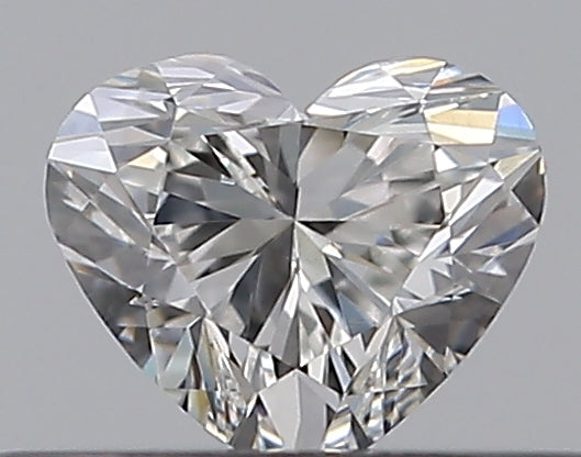 0.31CT HEART VS1 G WH