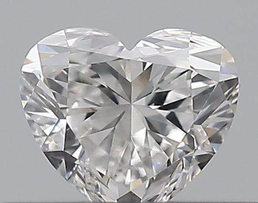 0.31CT HEART VS2 E WH