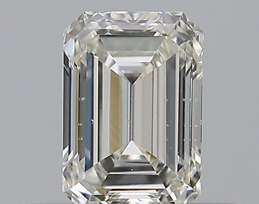 0.35CT EMERALD VS2 I WH