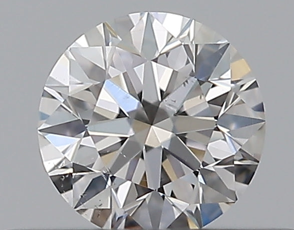 0.31CT ROUND SI1 E WH