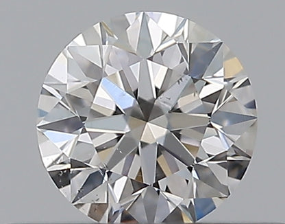 0.31CT ROUND SI1 E WH