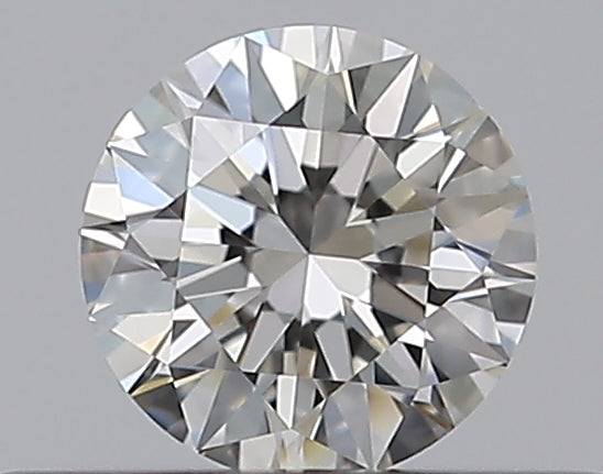0.30CT ROUND VVS2 H WH