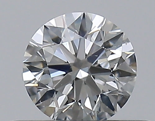 0.31CT ROUND SI1 G WH