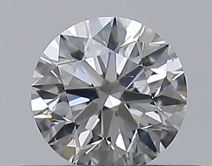 0.31CT ROUND SI1 G WH