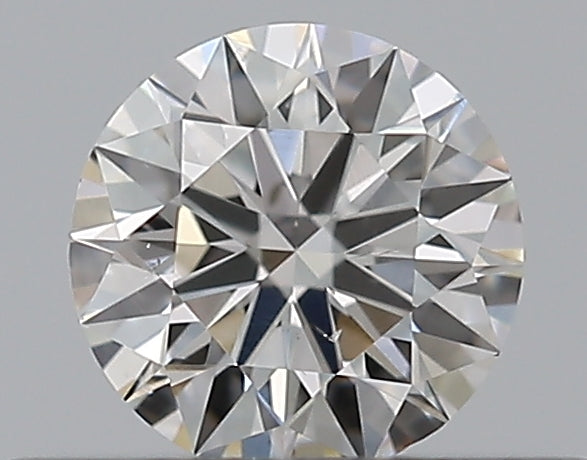 0.30CT ROUND SI1 G WH