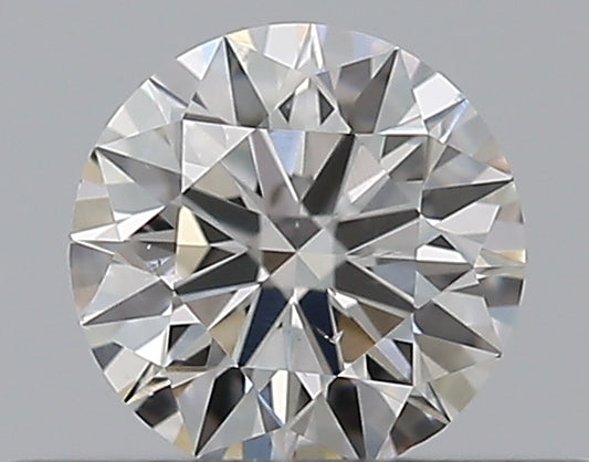 0.30CT ROUND SI1 G WH