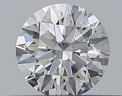 0.30CT ROUND VS2 F WH