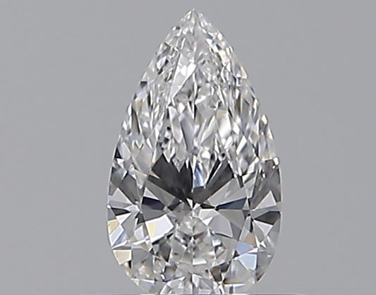 0.33CT PEAR VS2 D WH