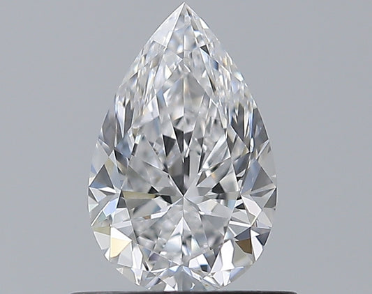 0.70CT PEAR VS1 D WH