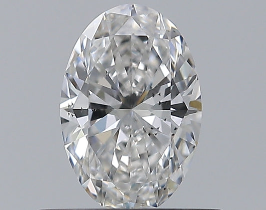 0.51CT OVAL SI1 E WH