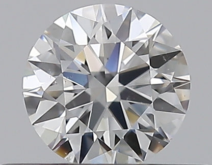 0.35CT ROUND SI1 D WH