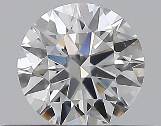 0.35CT ROUND SI1 D WH