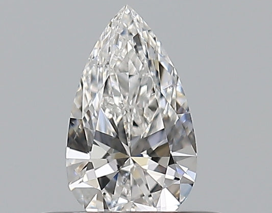 0.30CT PEAR SI1 E WH