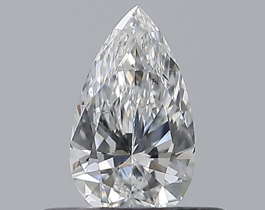 0.31CT PEAR SI1 E WH