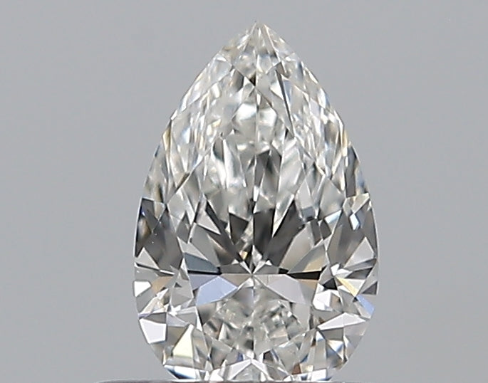 0.36CT PEAR VS1 G WH