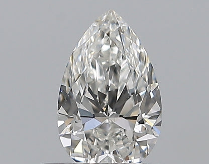 0.36CT PEAR VS1 G WH