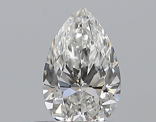 0.36CT PEAR VS1 G WH