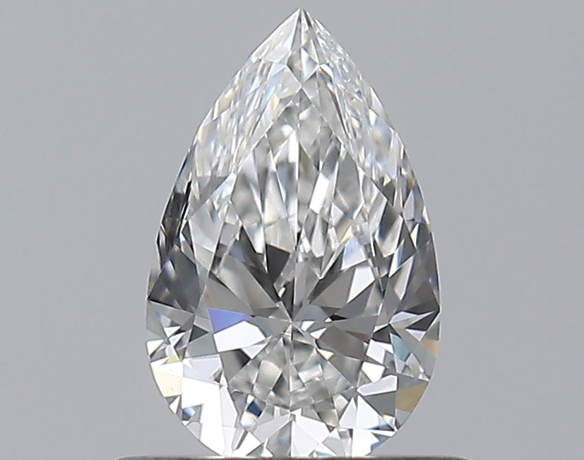 0.49CT PEAR VS2 F WH