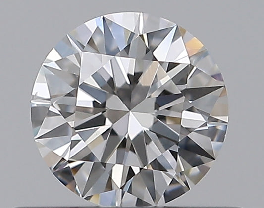 0.45CT ROUND VS2 F WH