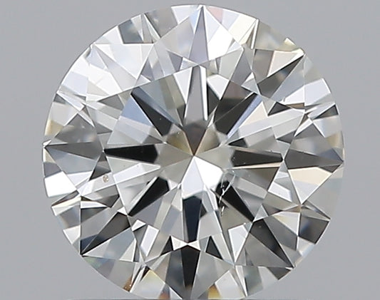 0.80CT ROUND SI1 I WH