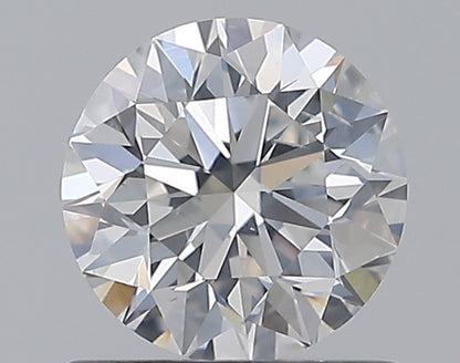 0.90CT ROUND SI2 F WH