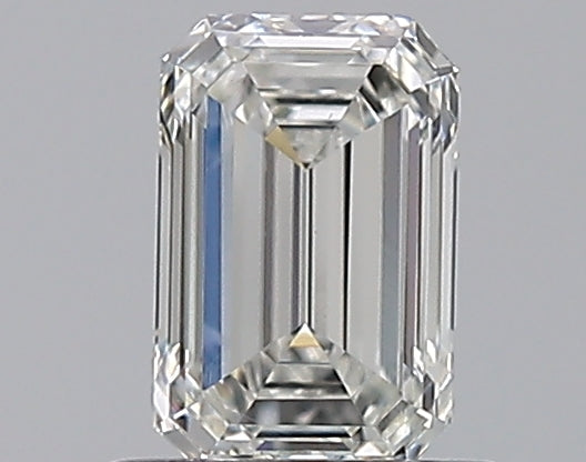 0.70CT EMERALD VS2 H WH