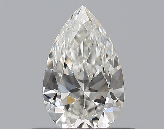 0.42CT PEAR VS1 H WH
